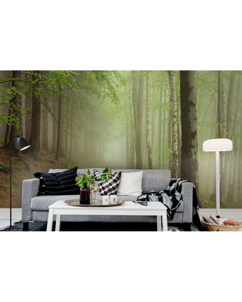Carta da Parati R12471 Forest Path - REBEL WALLS