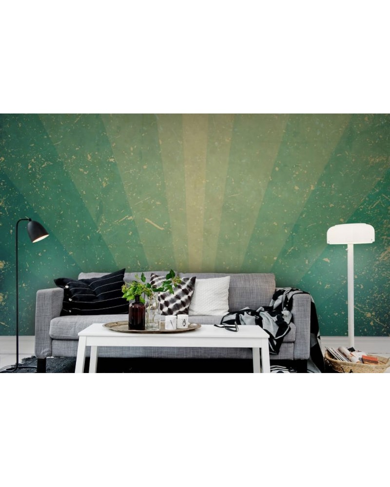 Papier peint R12611 Radient - REBEL WALLS
