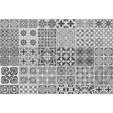 Papier peint R12721 Marrakech, black - REBEL WALLS