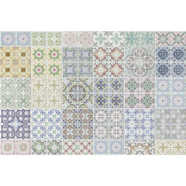 Papel de parede R12722 Tin Plates, Nebraska - REBEL WALLS