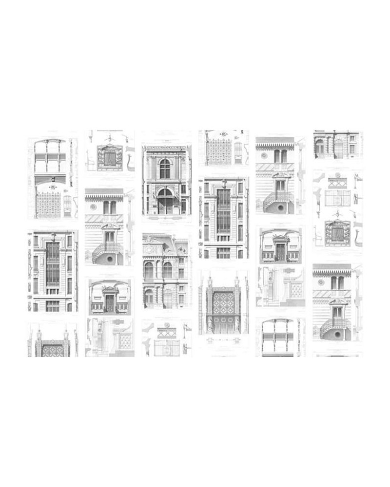 Carta da Parati R12732 Architect - REBEL WALLS Carta da Parati R12732 Architect - REBEL WALLS