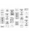 Carta da Parati R12732 Architect - REBEL WALLS