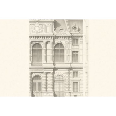 Tapete R12741 Mairie - REBEL WALLS
