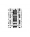Carta da Parati R12752 Hotel Hachette - REBEL WALLS