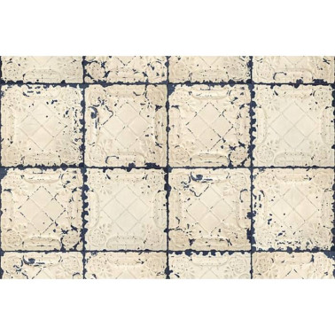 Papel de parede R12801 Tin Plates, Nebraska - REBEL WALLS