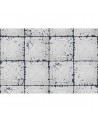 Carta da Parati R12802 Tin Plates, Nebraska, white - REBEL WALLS