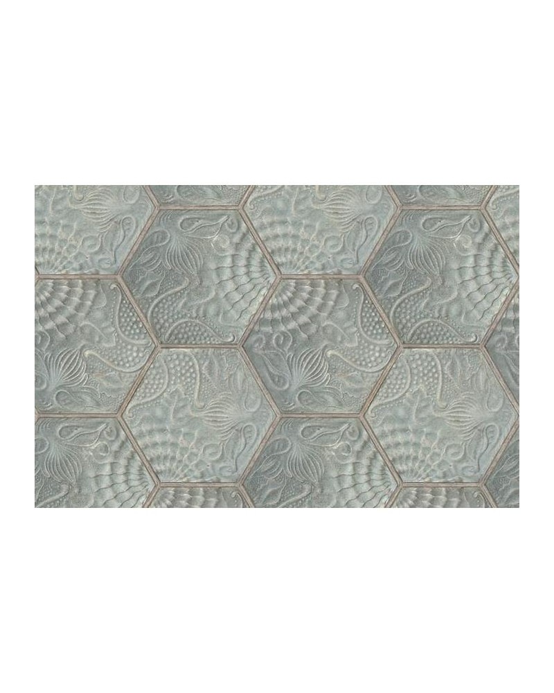 Carta da Parati R12821 Hexagon - REBEL WALLS Carta da Parati R12821 Hexagon - REBEL WALLS