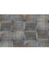 Wallpaper R12852 Tin Plates, Ontario, black - REBEL WALLS