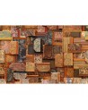 Wallpaper R12861 Vintage Books, cover - REBEL WALLS