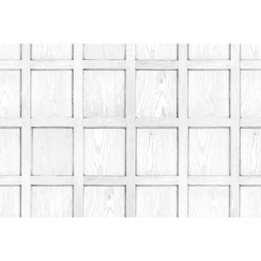 Wallpaper R12882 Panel, white - REBEL WALLS