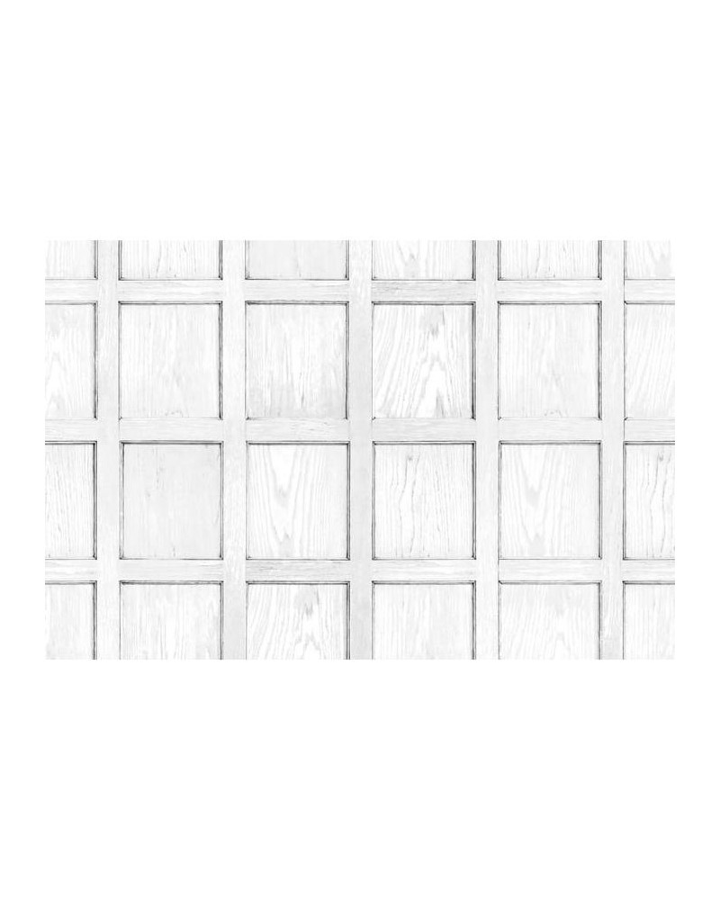 Carta da Parati R12882 Panel, white - REBEL WALLS Carta da Parati R12882 Panel, white - REBEL WALLS