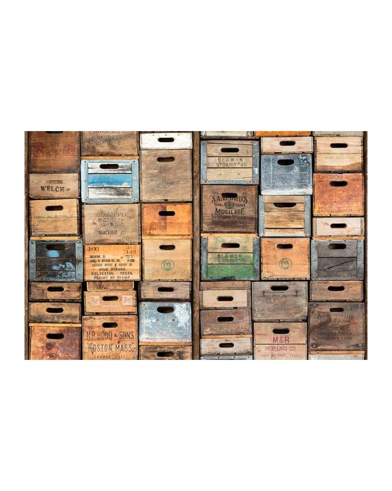Wallpaper R12901 Industriel Urban Farm L.A. - REBEL WALLS Wallpaper R12901 Industriel Urban Farm L.A. - REBEL WALLS