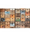 Wallpaper R12901 Industriel Urban Farm L.A. - REBEL WALLS