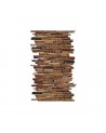 Wallpaper R12911 Vintage Book Pile - REBEL WALLS