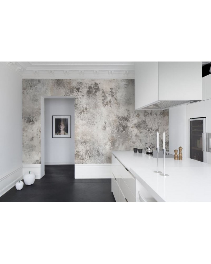 Wallpaper R12711 Patina - REBEL WALLS