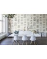 Wallpaper R12731 Architect, Vintage - REBEL WALLS