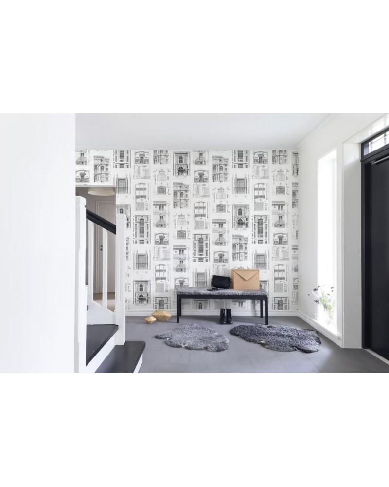 Carta da Parati R12732 Architect - REBEL WALLS