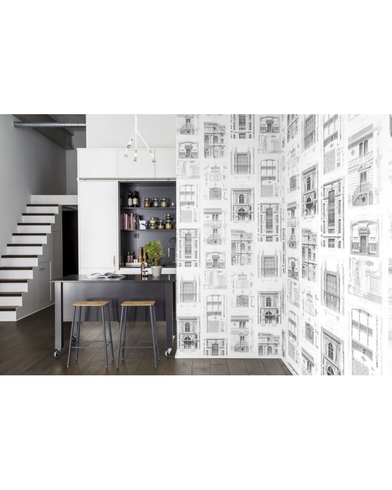 Carta da Parati R12732 Architect - REBEL WALLS