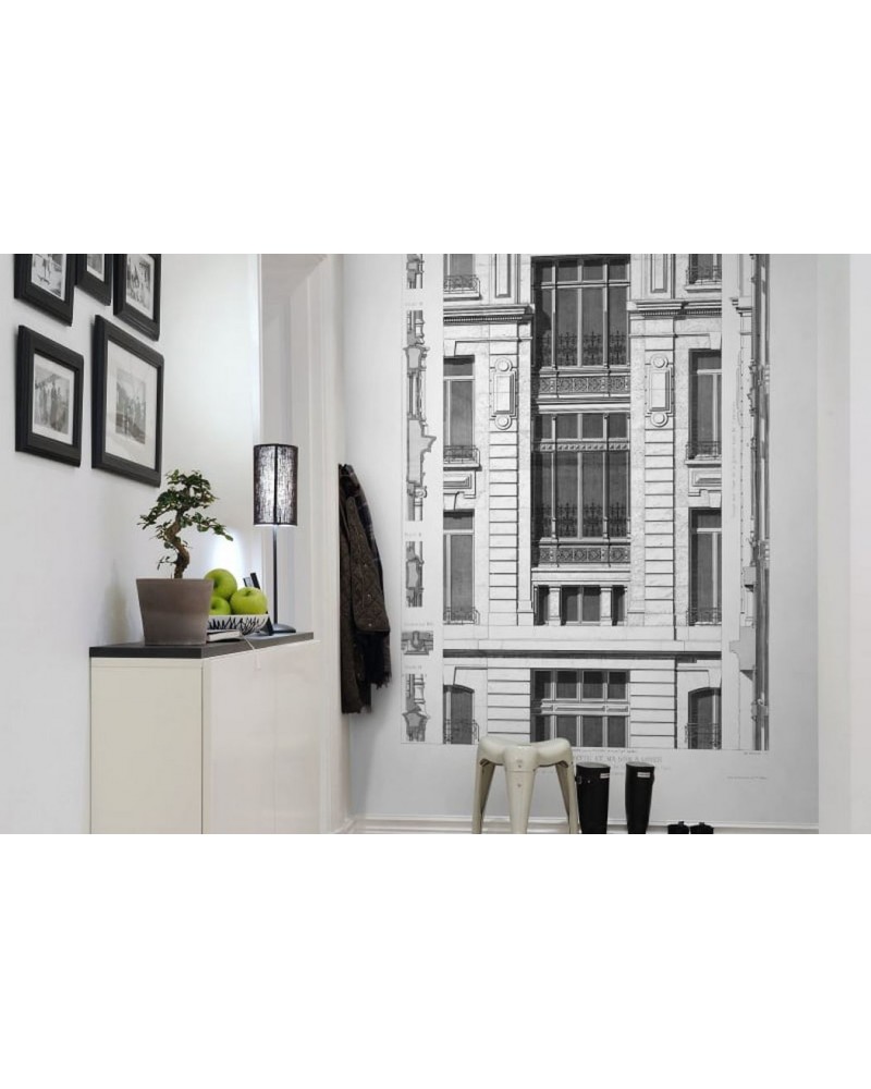 Carta da Parati R12752 Hotel Hachette - REBEL WALLS
