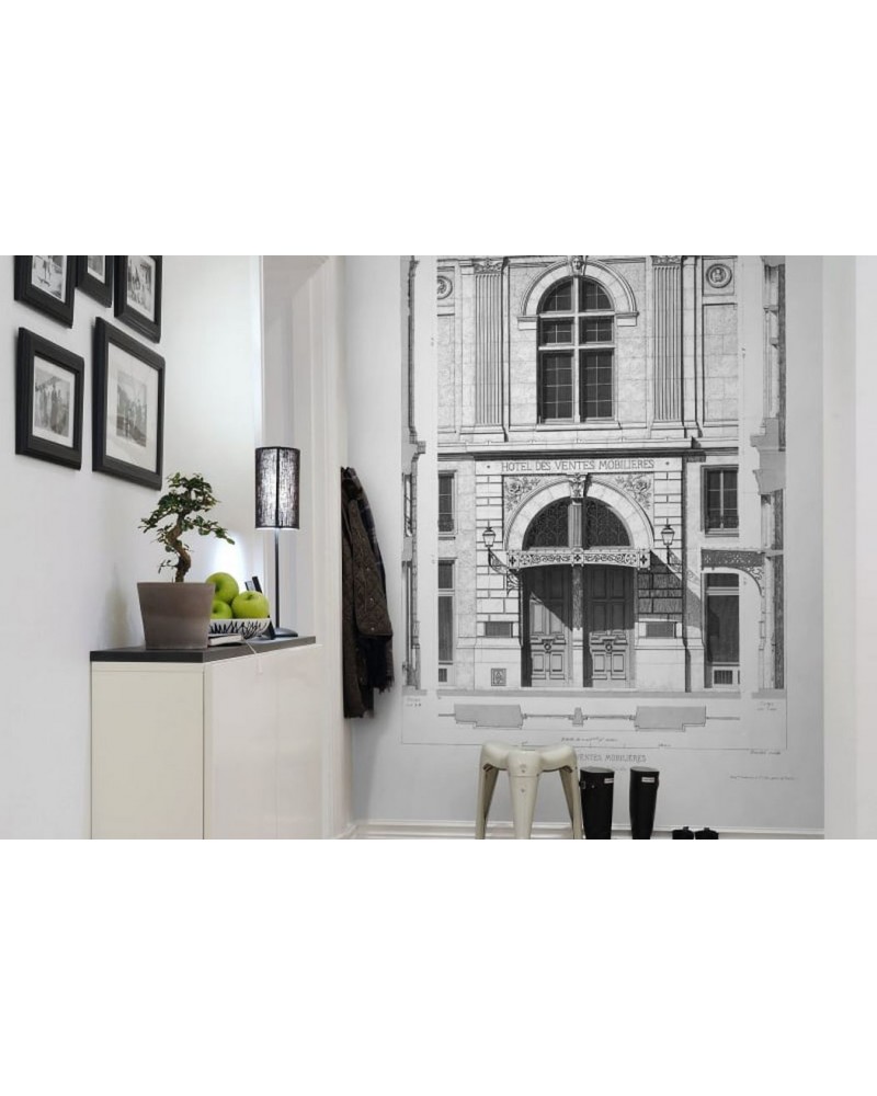 Wallpaper R12762 Hotel Des Ventes - REBEL WALLS