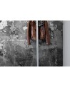 Wallpaper R12771 Charcoal - REBEL WALLS