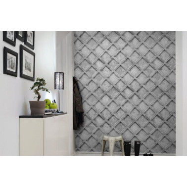 R12782 Trellis en béton, gris