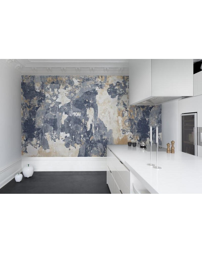 Carta da Parati R12791 Battered Wall - REBEL WALLS