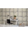 Wallpaper R12801 Tin Plates, Nebraska - REBEL WALLS
