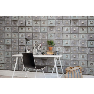 R12831 Trellis en béton, gris