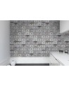Carta da Parati R12831 Concrete Trellis, grey - REBEL WALLS