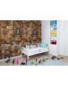 Wallpaper R12861 Vintage Books, cover - REBEL WALLS