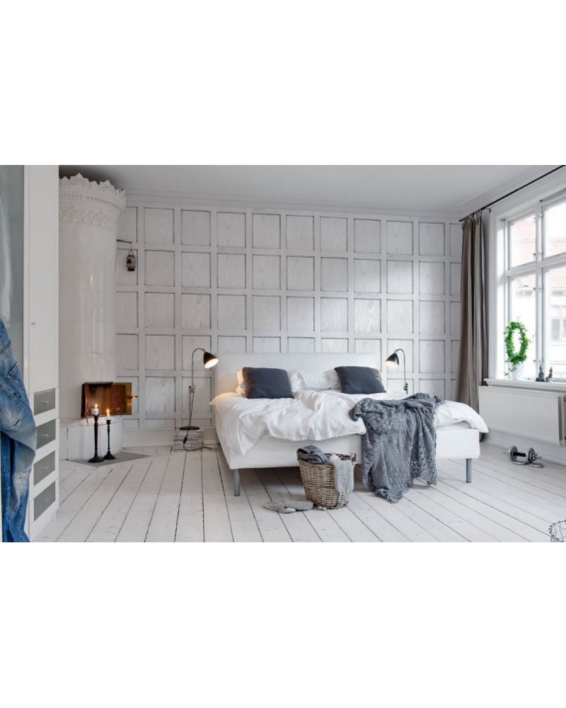 Carta da Parati R12882 Panel, white - REBEL WALLS