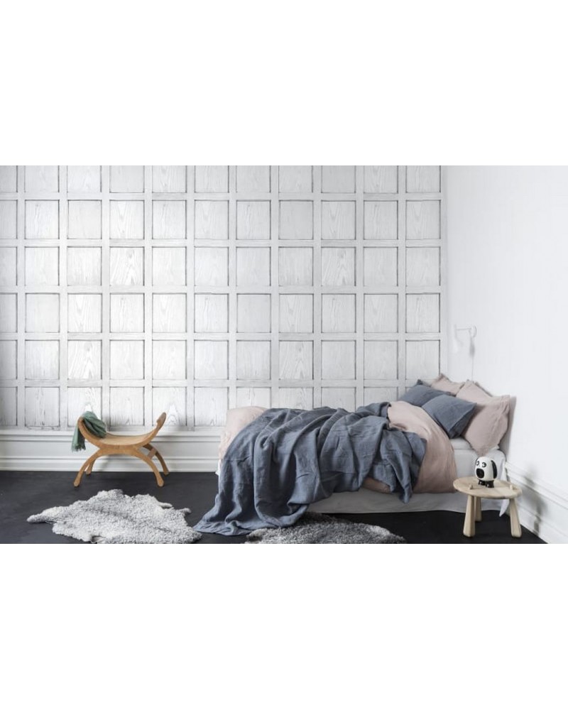 Carta da Parati R12882 Panel, white - REBEL WALLS