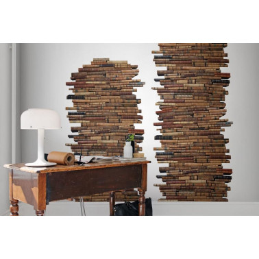 R12911 Vintage Book Pile
