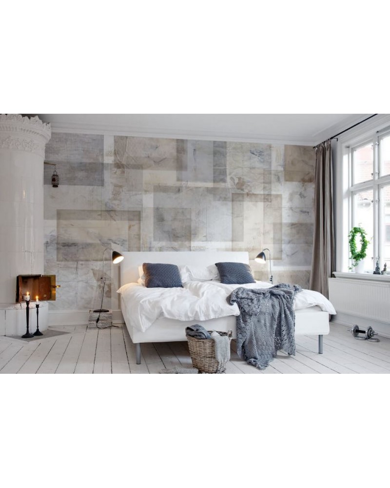 Wallpaper R12921 Paper Art - REBEL WALLS