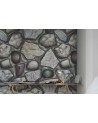 Wallpaper R12931 Stones - REBEL WALLS