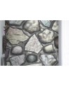 Wallpaper R12931 Stones - REBEL WALLS