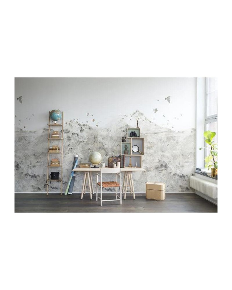 Papel Pintado R13871 Paper Mountains - REBEL WALLS