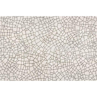 Papel Pintado R14671 Raku Crackle, Cream - REBEL WALLS
