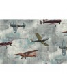 Papier peint R15211 Aero Show - REBEL WALLS