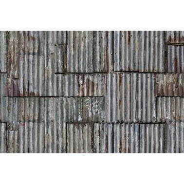 Papel de parede R15241 Backyard - REBEL WALLS