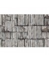 Papier peint R15242 Backyard, Raw - REBEL WALLS