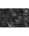 Papel de parede R15273 Decorated Bricks - REBEL WALLS