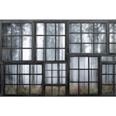 Papel de parede R15341 Cabin - REBEL WALLS