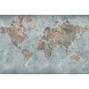 Papel Pintado R15351 Around the World - REBEL WALLS