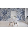 Carta da Parati R13255 Porcelain, Blue - REBEL WALLS