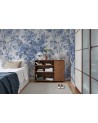 Carta da Parati R13255 Porcelain, Blue - REBEL WALLS