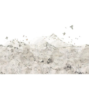 Papel Pintado R13871 Paper Mountains - REBEL WALLS