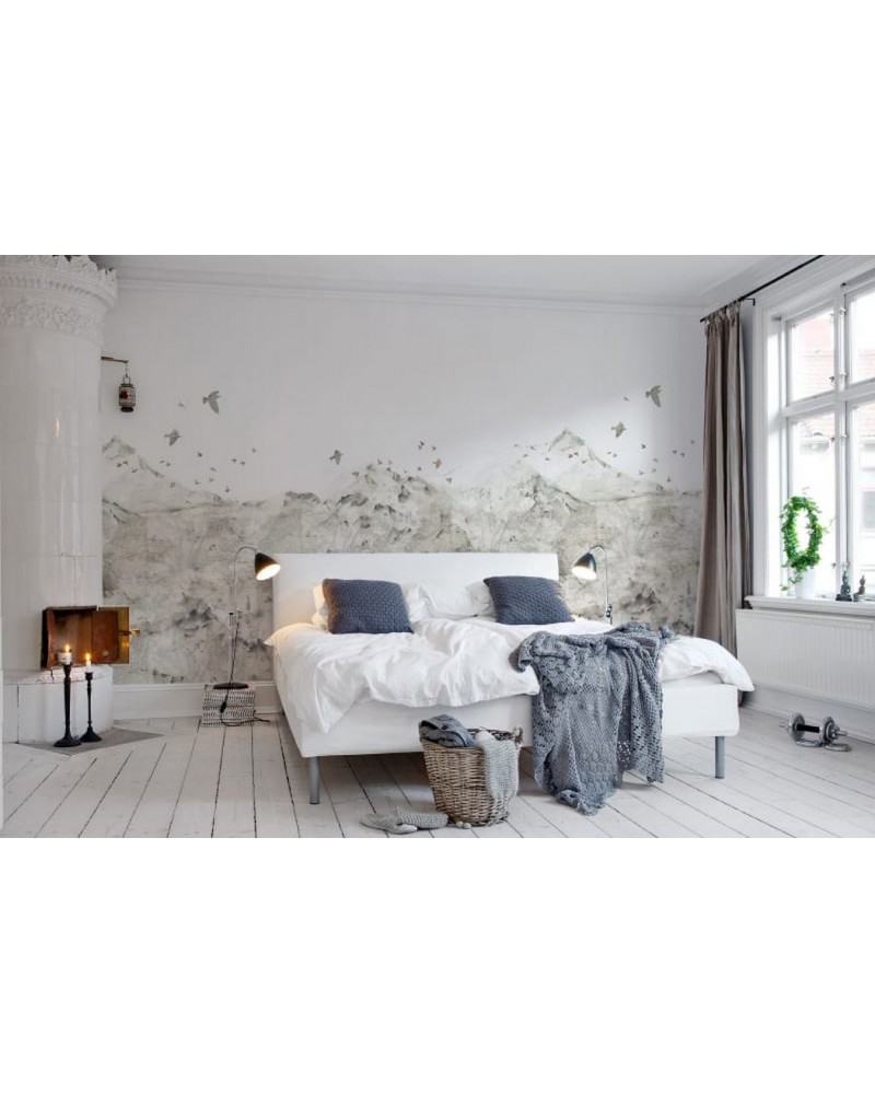 Papel Pintado R13871 Paper Mountains - REBEL WALLS