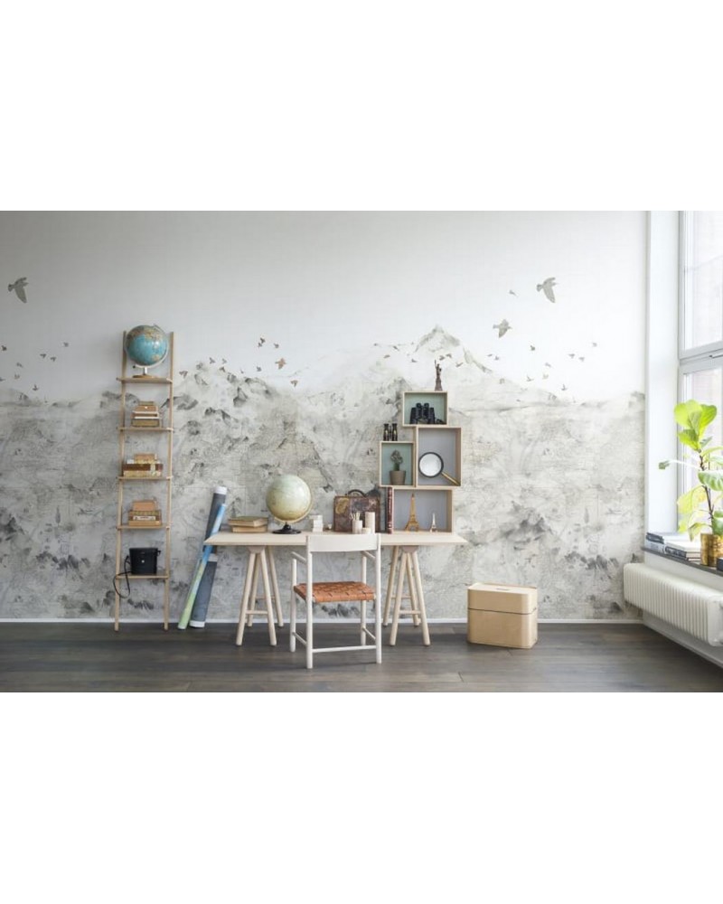 Papel Pintado R13871 Paper Mountains - REBEL WALLS